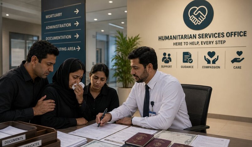 Qatar death certificate